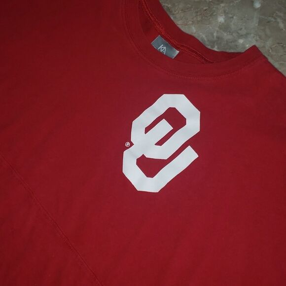 Oklahoma Sooners OU Knights Apparel Shirt XL - Picture 5 of 6